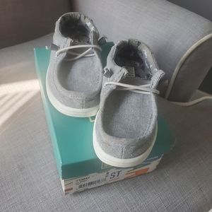 Boys Grey Shoes